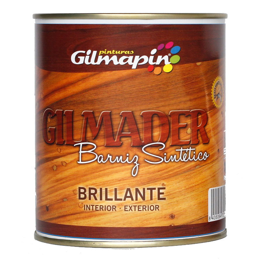 GILMADER BARNIZ SINTÉTICO BRILLANTE
