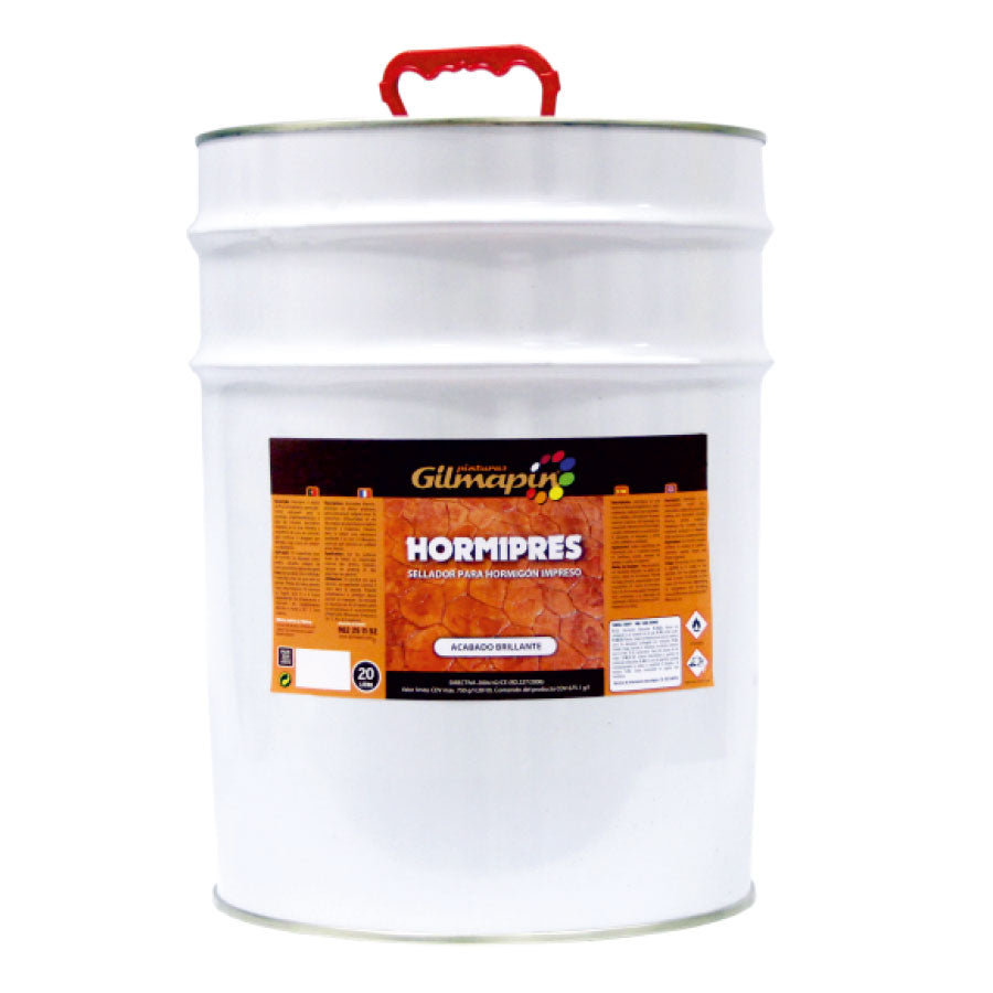 HORMIPRES-SELLADOR PARA HORMIGÓN IMPRESO