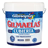 GILMAELAS CUBIERTA FIBRADO CAUCHO ACRÍLICO