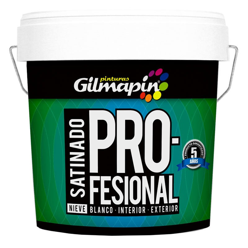 PROFESIONAL SATINADO NIEVE